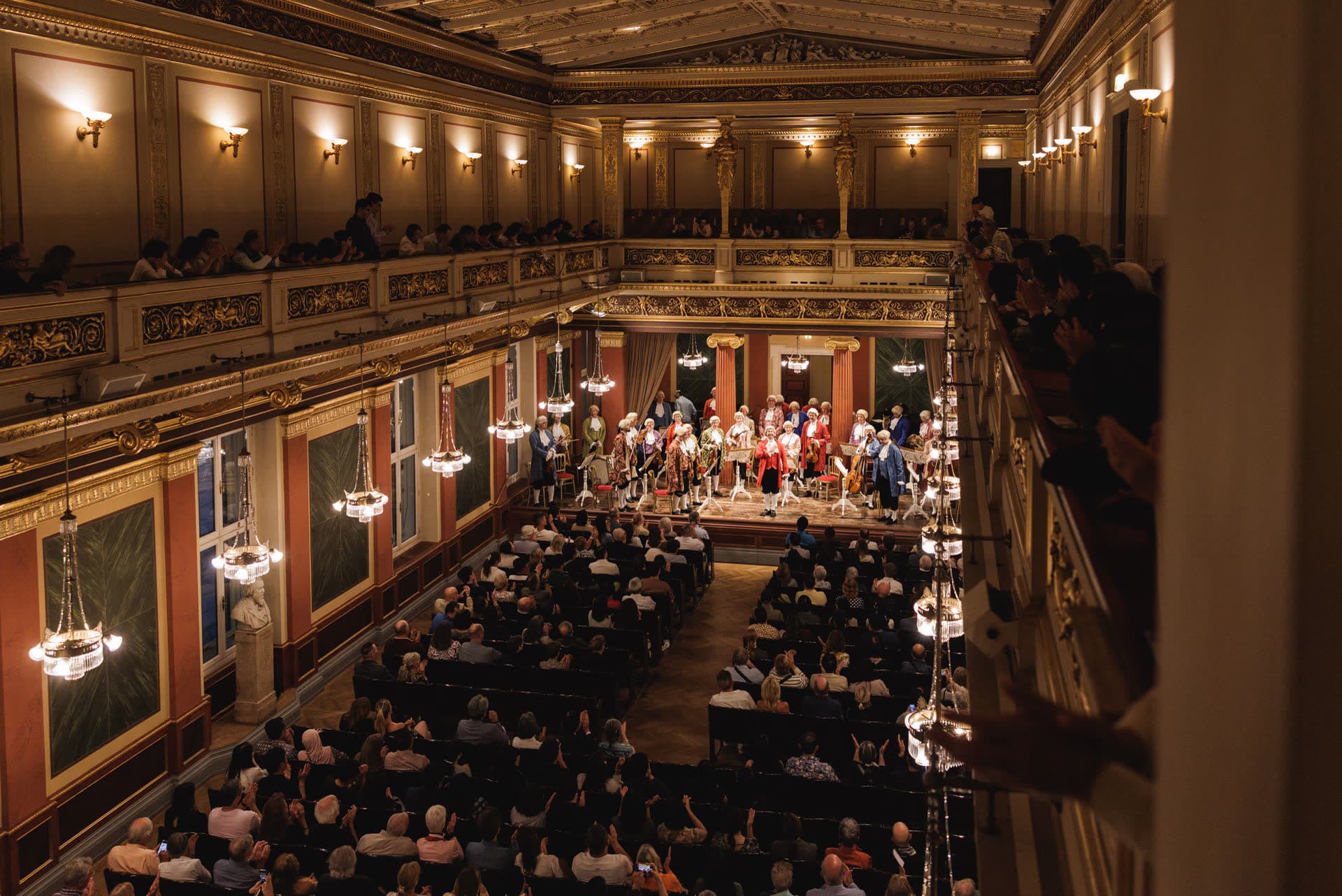 Sala Brahms del Musikverein de Viena