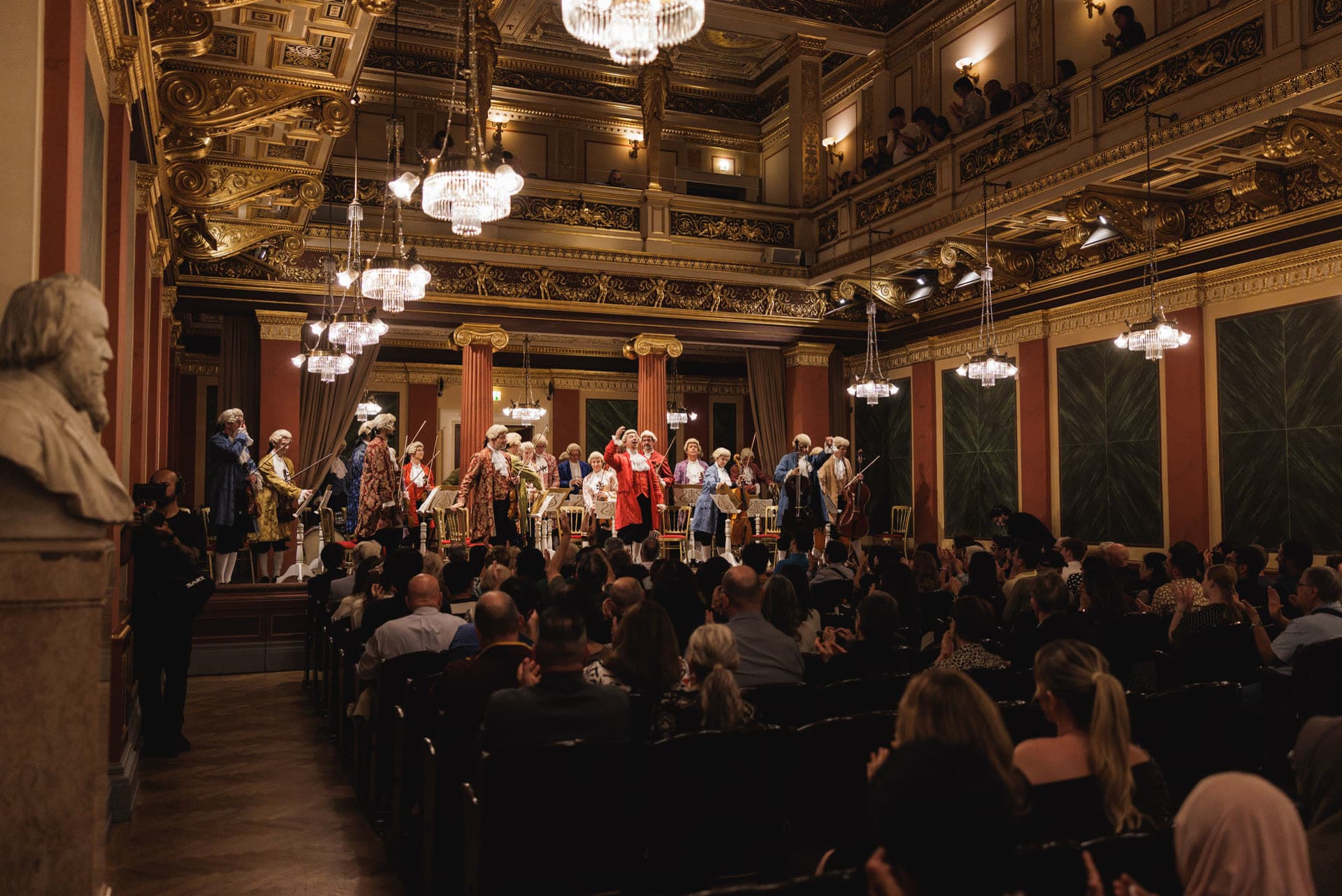 Sala Brahms del Musikverein de Viena 2