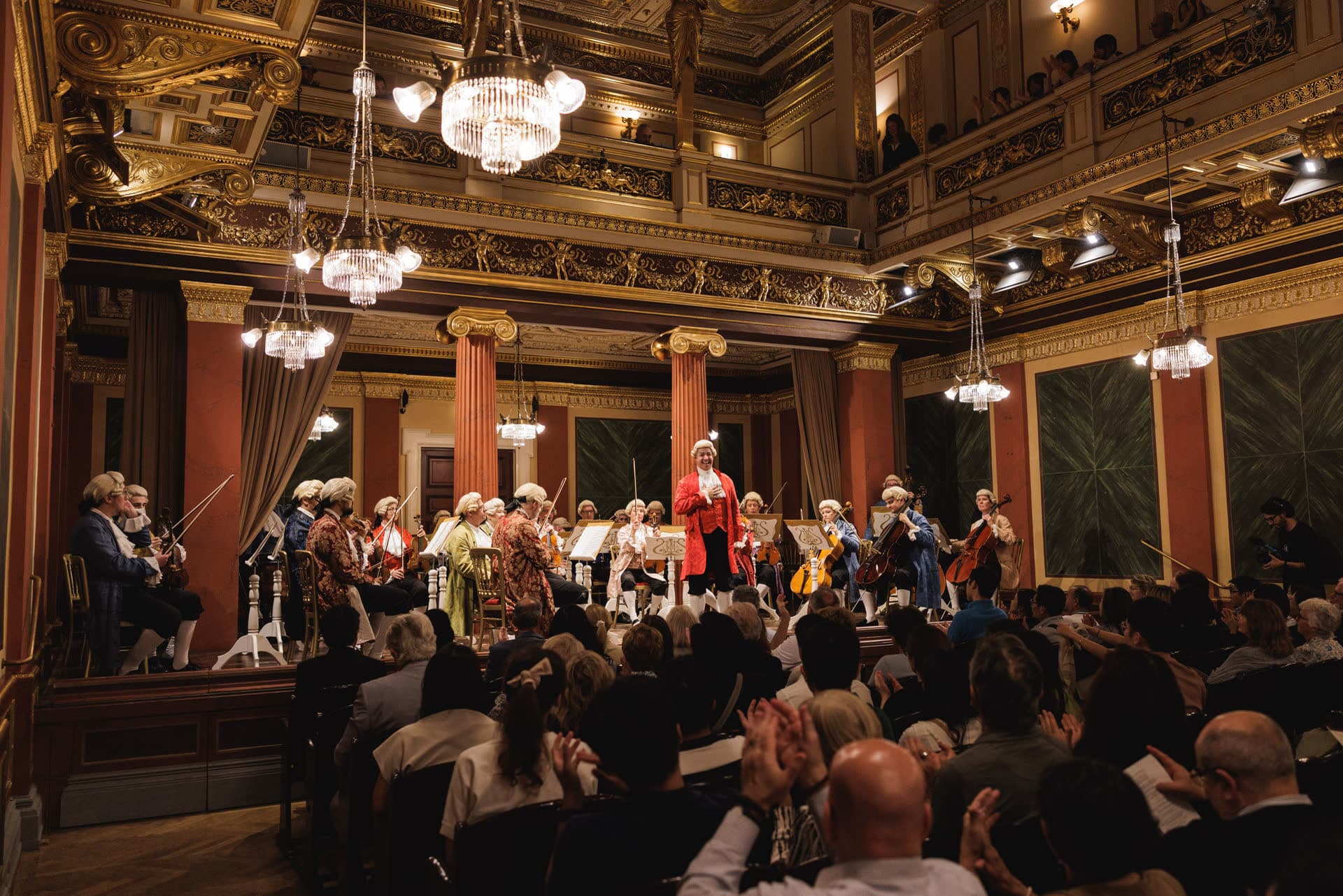 Sala Brahms del Musikverein de Viena 3