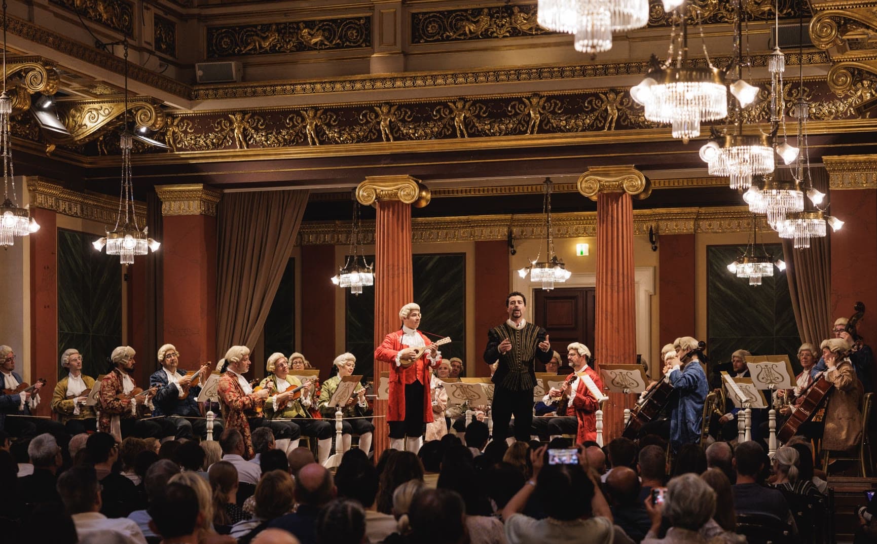 Sala Brahms del Musikverein de Viena 4