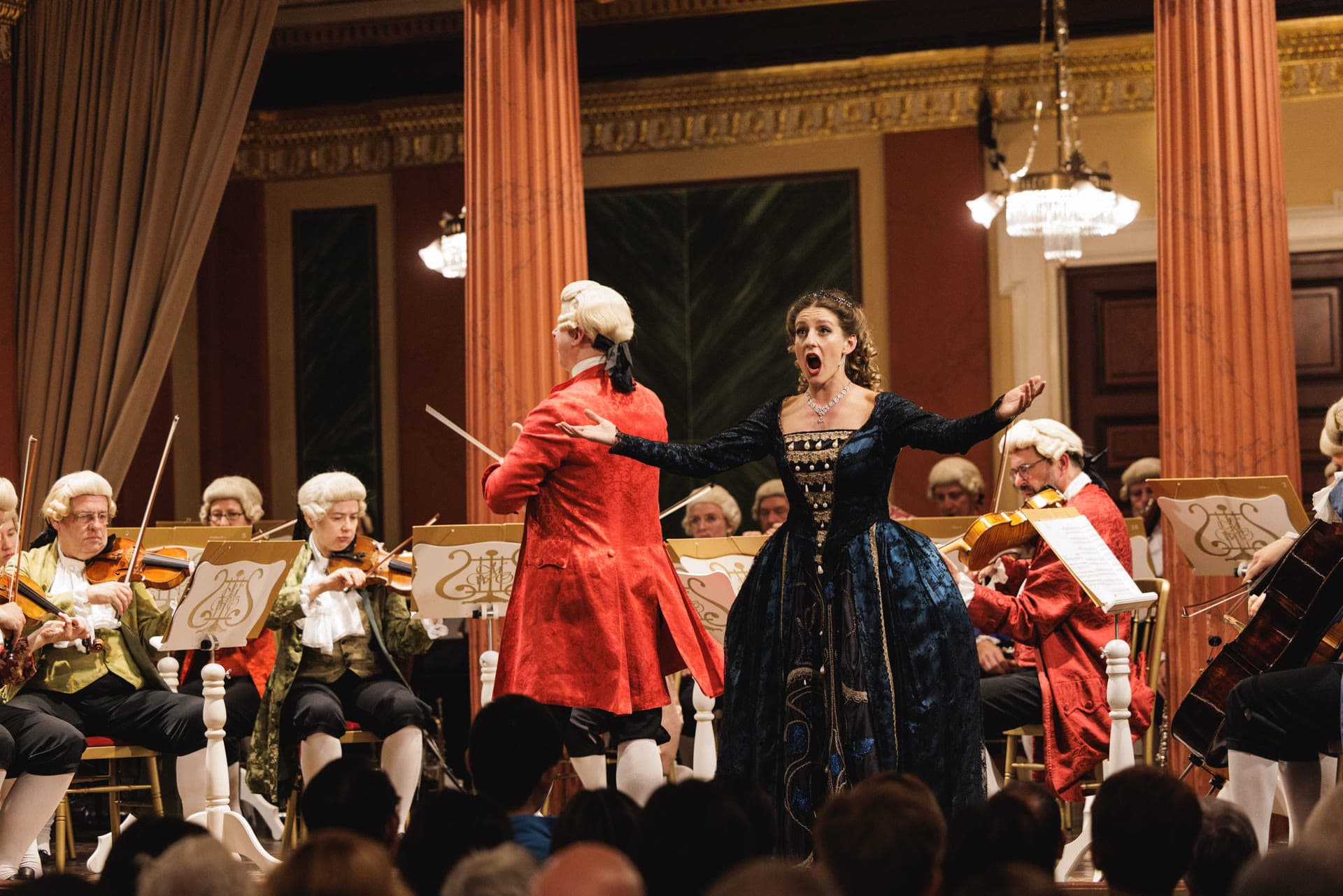 Sala Brahms del Musikverein de Viena – 1