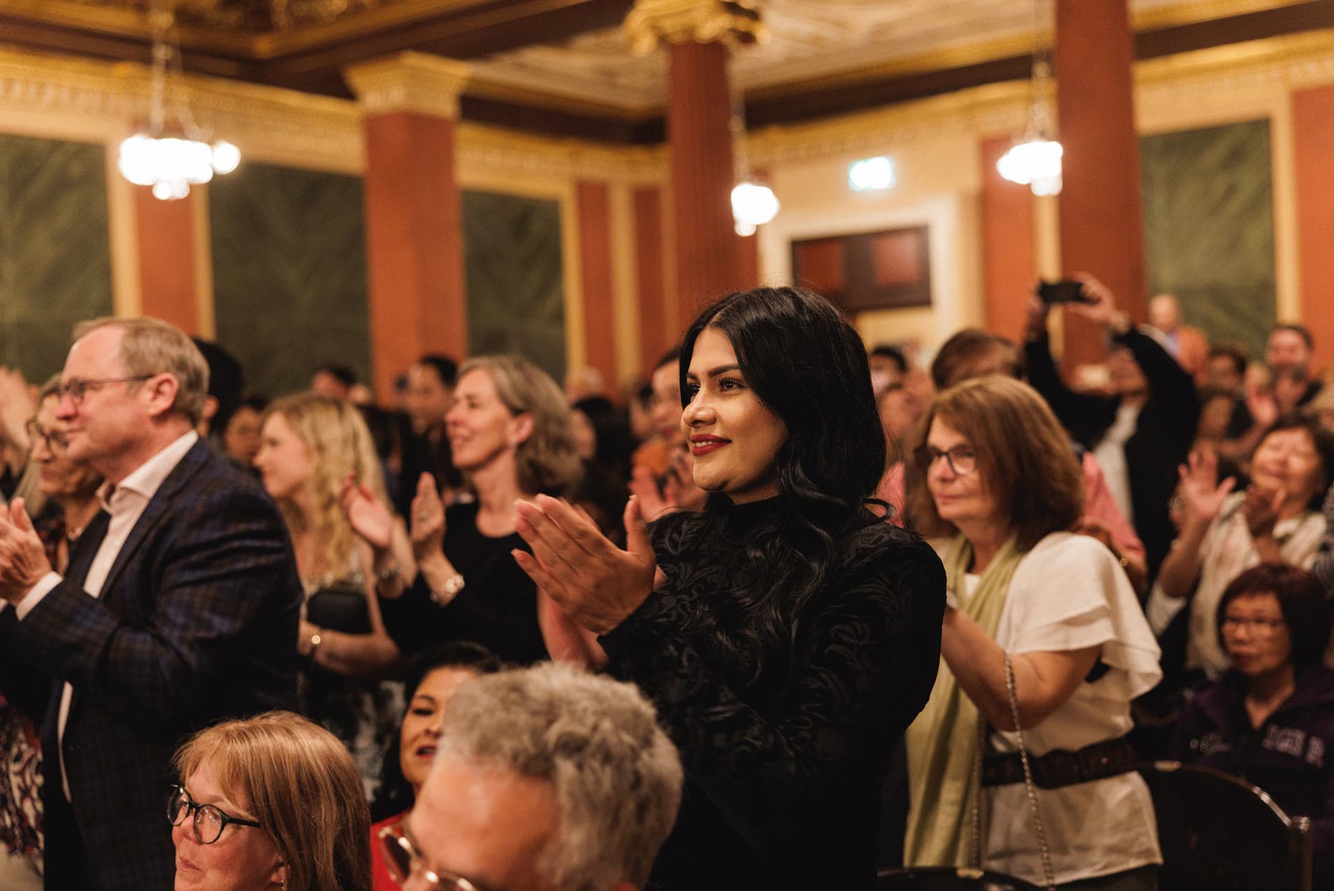 Sala Brahms del Musikverein de Viena – 3