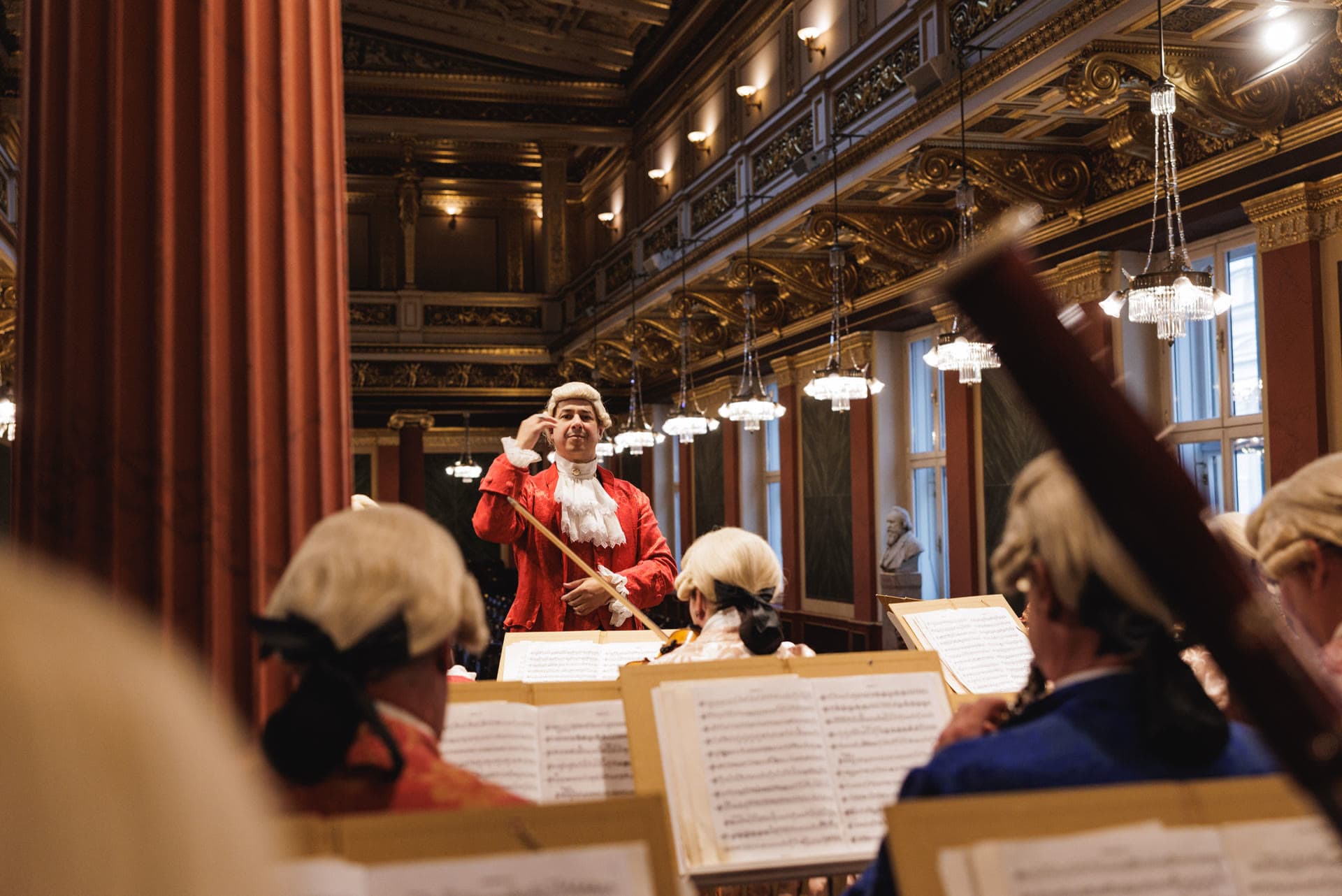 Sala Brahms del Musikverein de Viena – 5