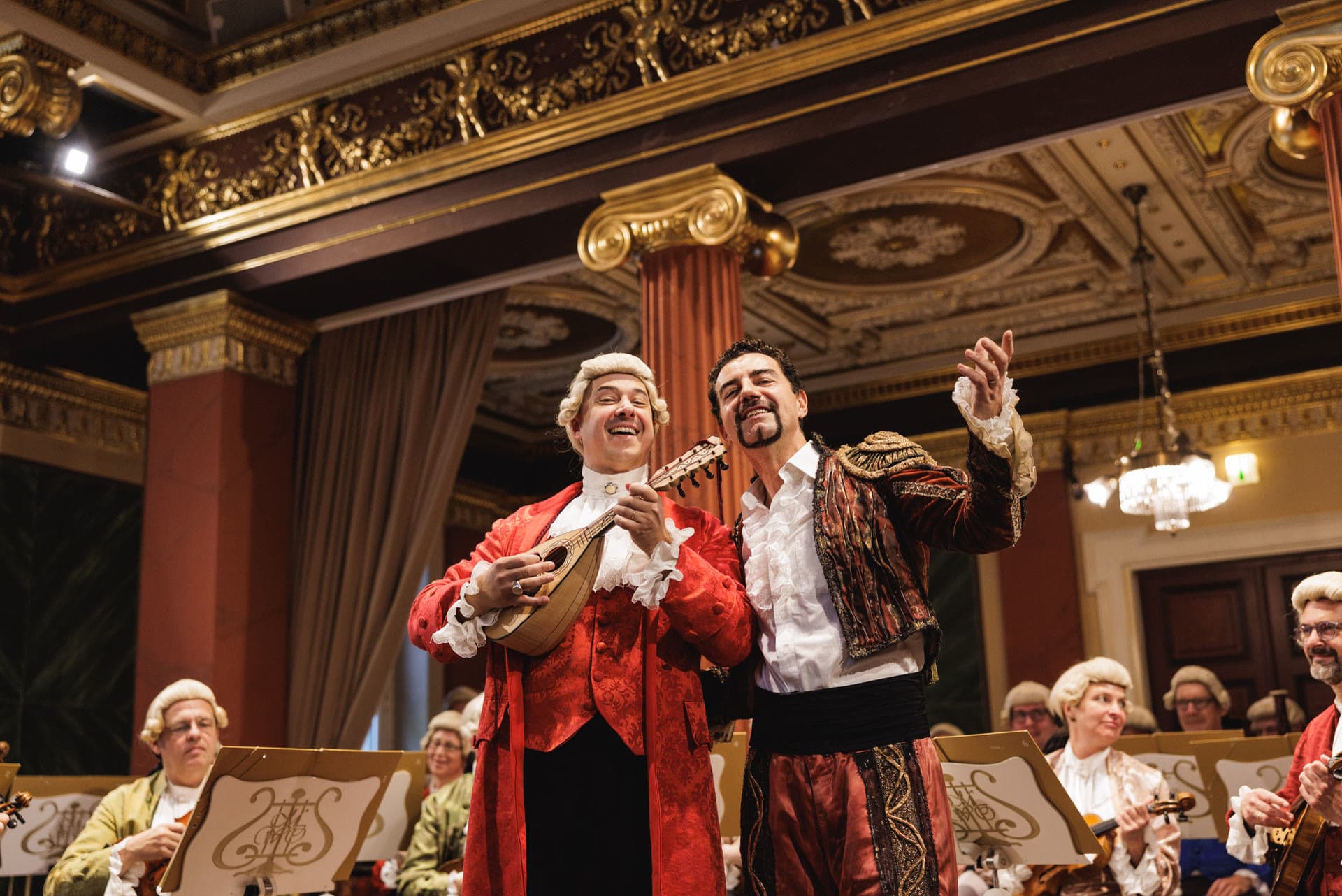 Sala Brahms del Musikverein de Viena – 6