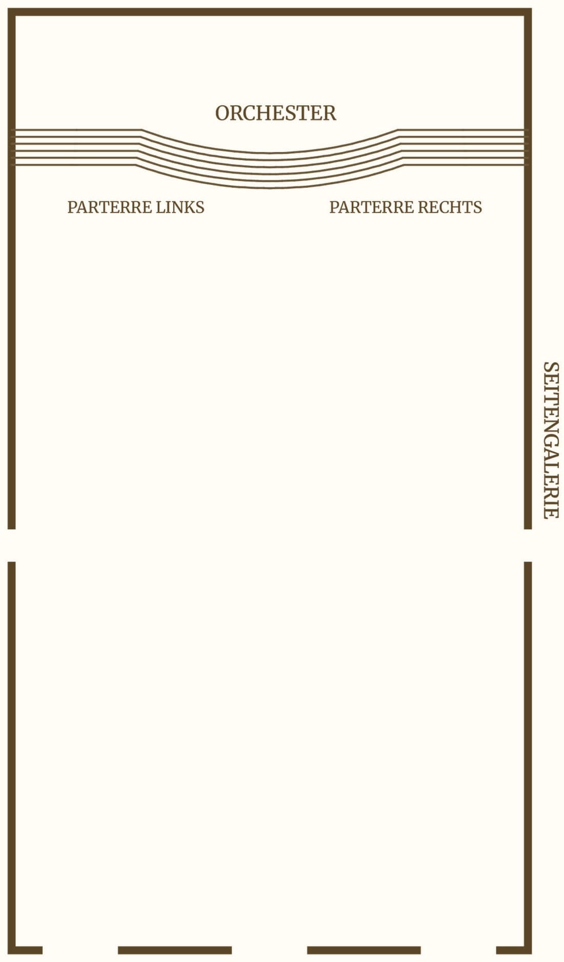 Plano de asientos – Hofburg