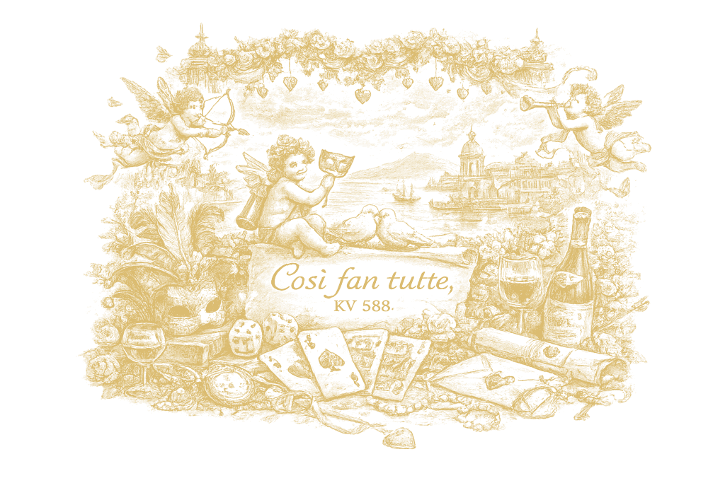 Così fan tutte, KV 588