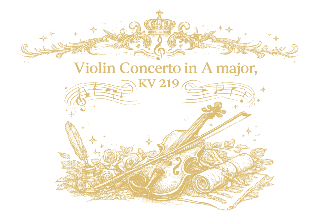 Concierto para violín en la mayor, KV 219