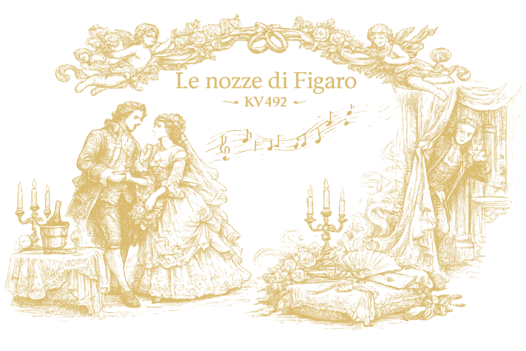 Las bodas de Fígaro, KV 492