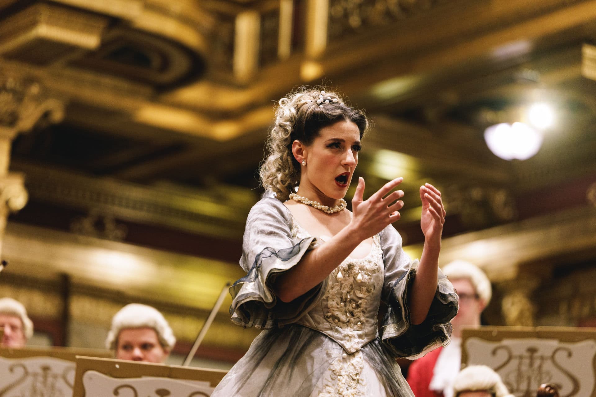 Wiener Mozart Konzert performance 8