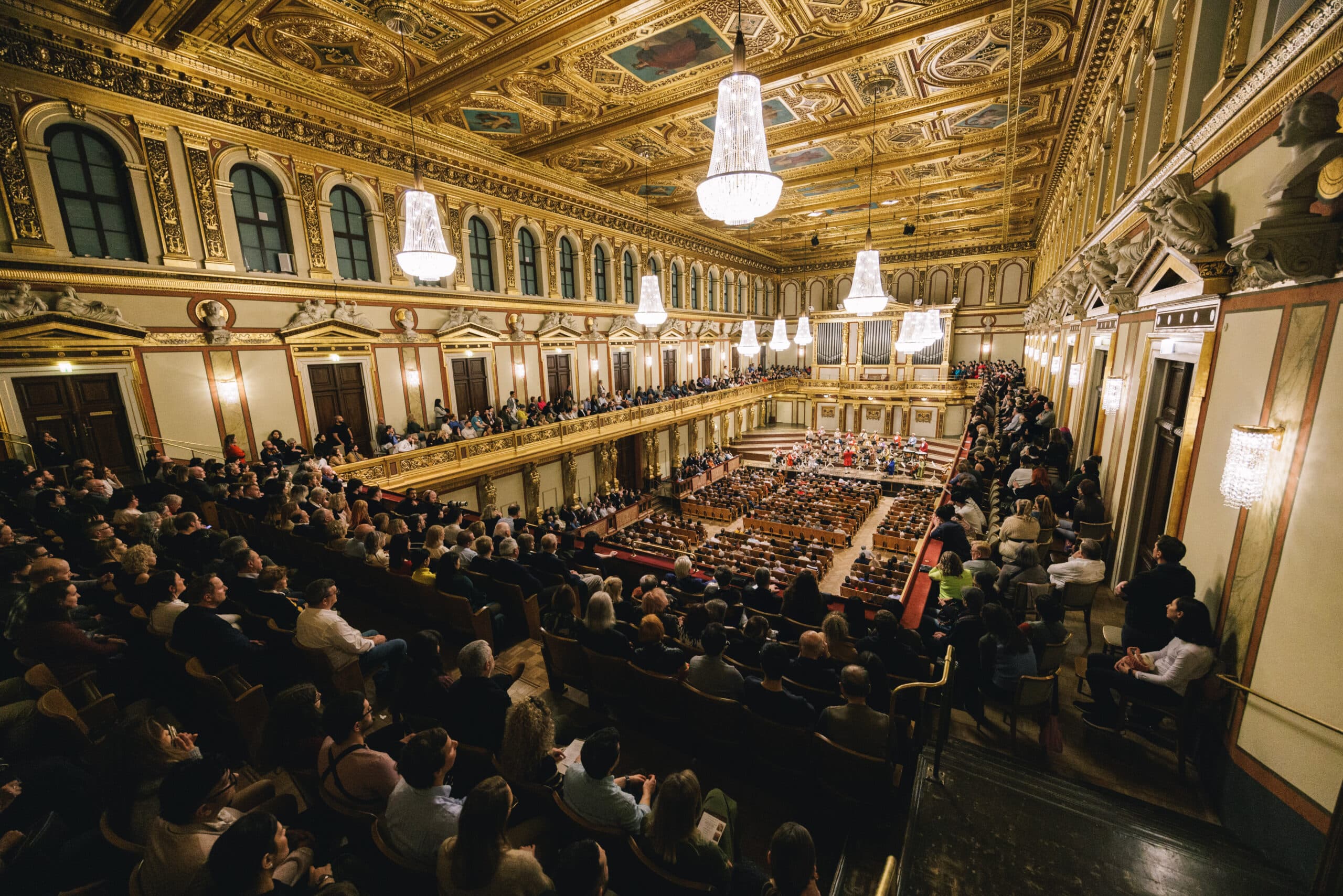 Wiener Mozart Konzert performance 1