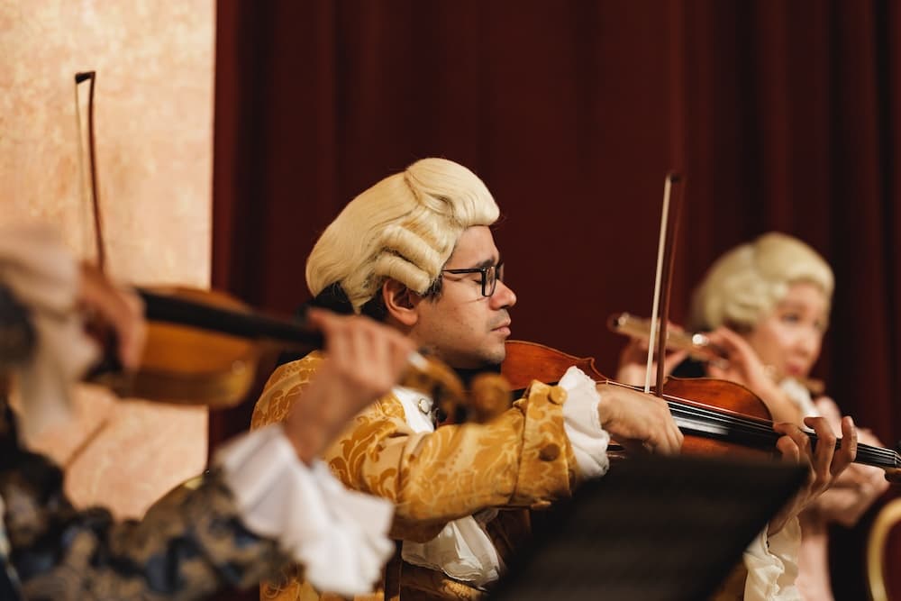 Los solistas de la Wiener Mozart Orchester – 1