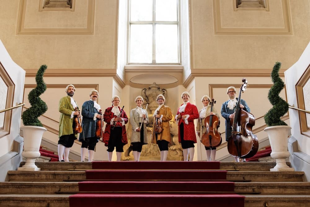 El patrimonio musical de Viena – el Palais Auersperg – 1